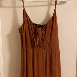 NWT Forever 21 maxi dress in size M.
